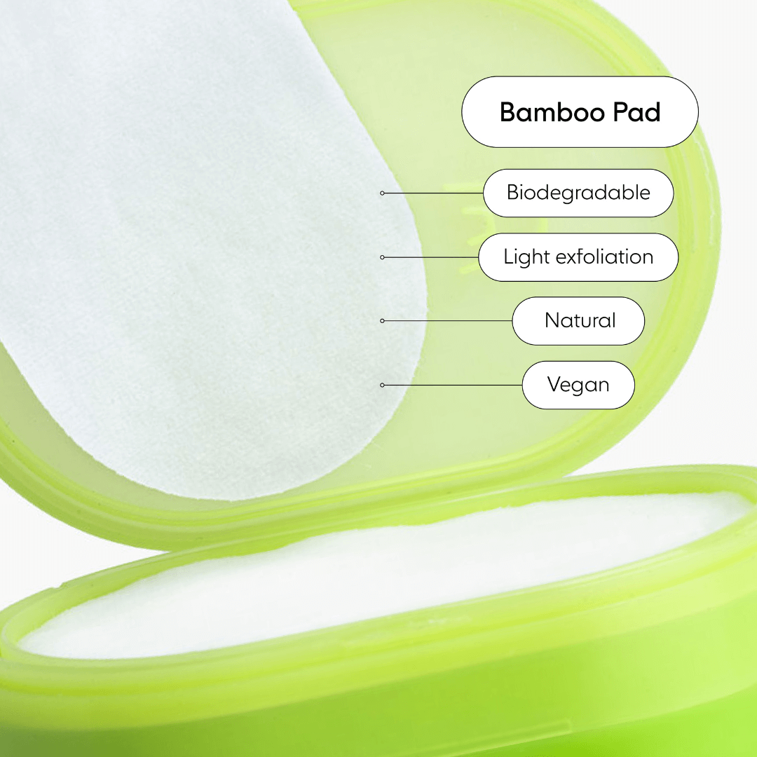 Exfoliating Toner Pads