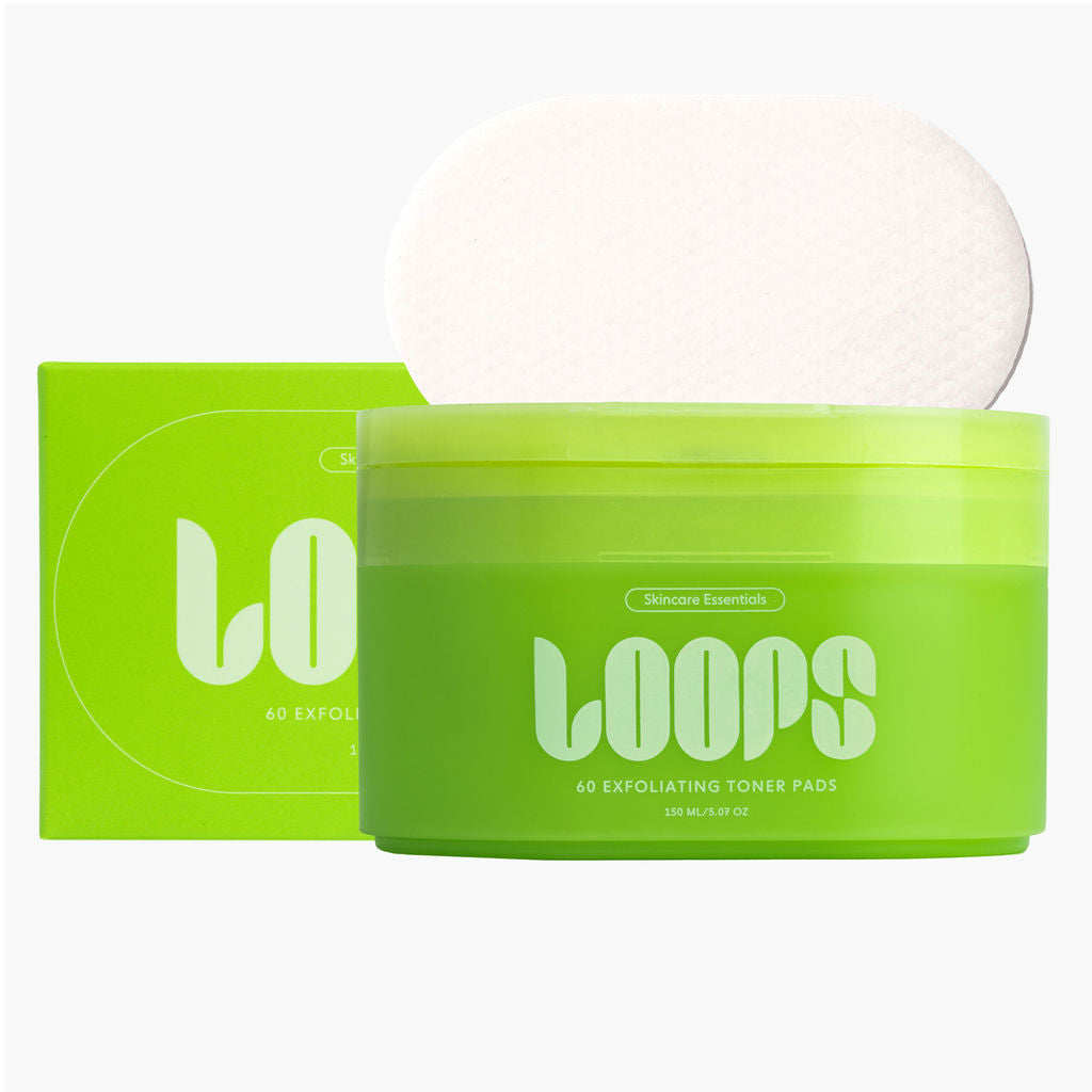 Exfoliating Toner Pads