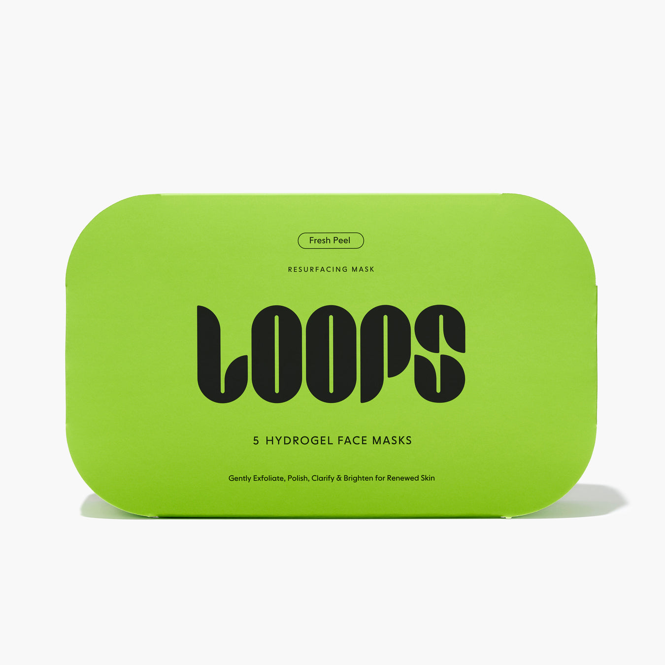 LOOPS Fresh Peel Enzyme Resurfacing Hydrogel Face Mask Loops Beauty