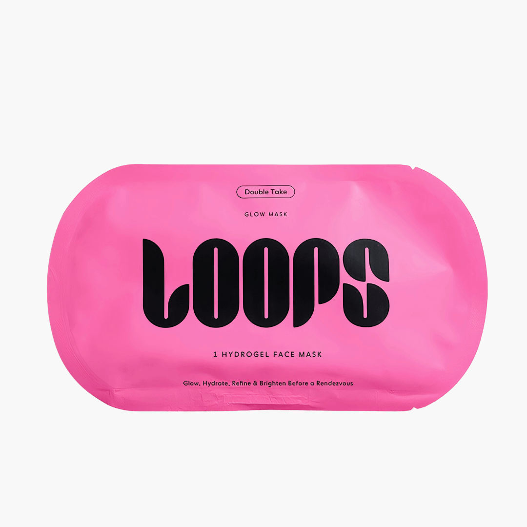 Loops Beauty: High-Tech Hydrogel Sheet Masks for Face & Eyes