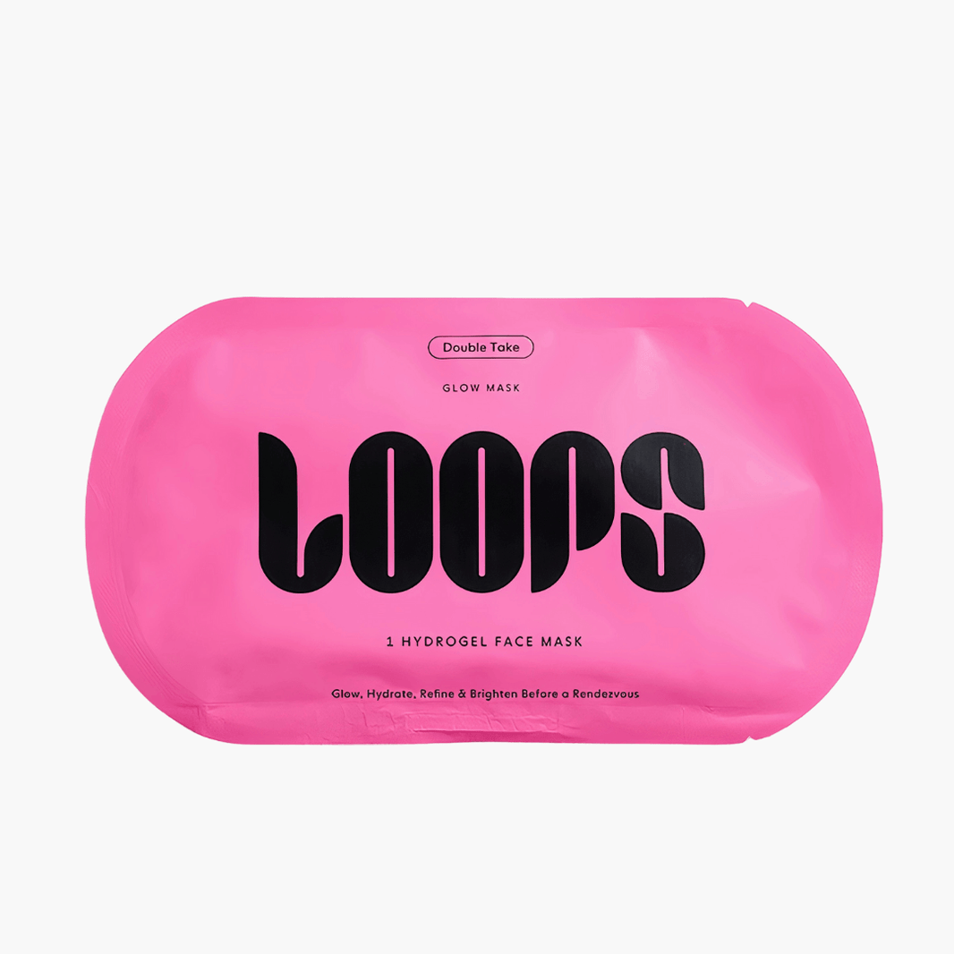 Loops Beauty: High-Tech Hydrogel Sheet Masks for Face & Eyes