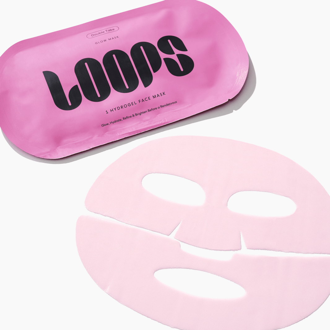 Loops Beauty: High-Tech Hydrogel Sheet Masks for Face & Eyes