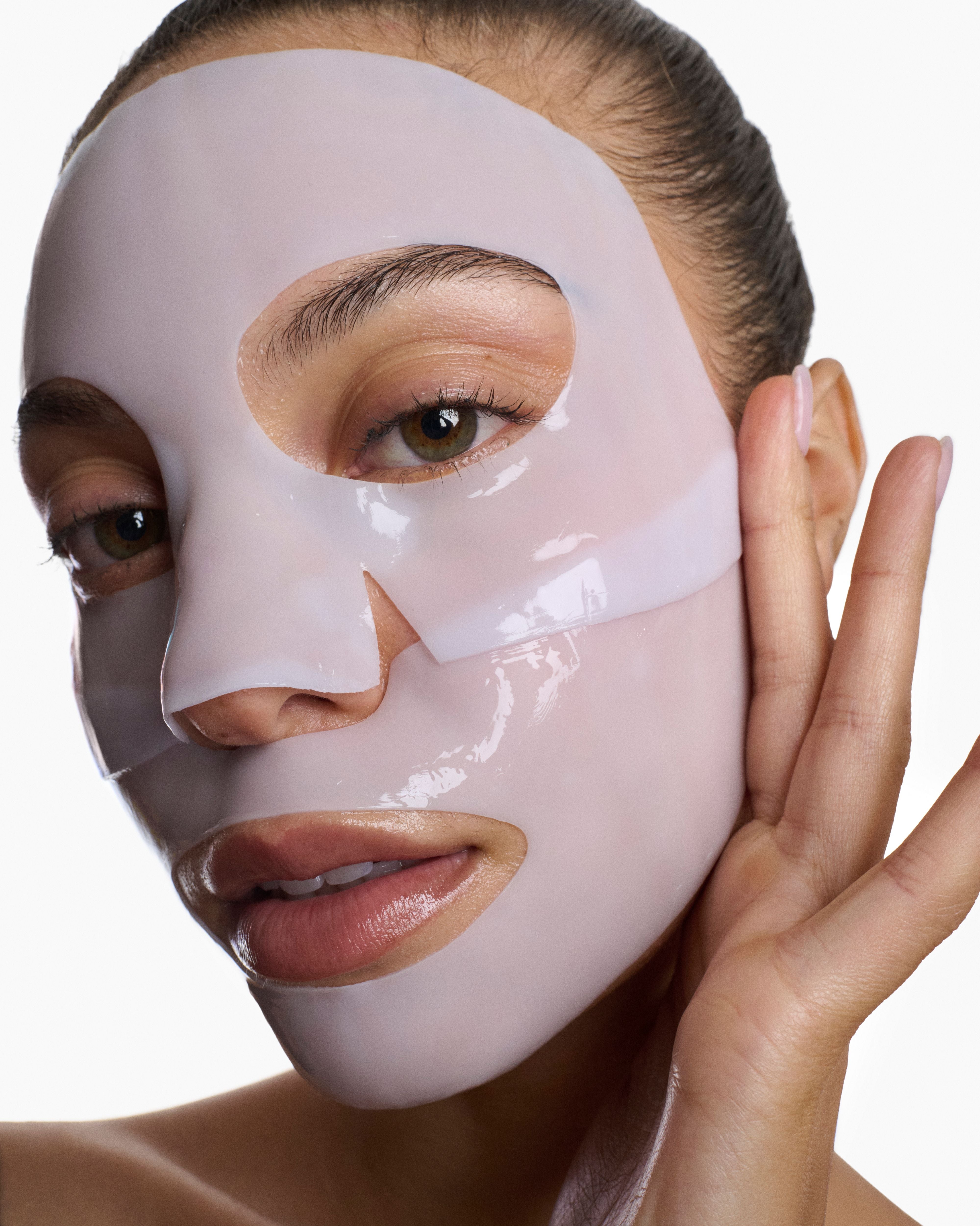 Loops Beauty: High-Tech Hydrogel Sheet Masks for Face & Eyes