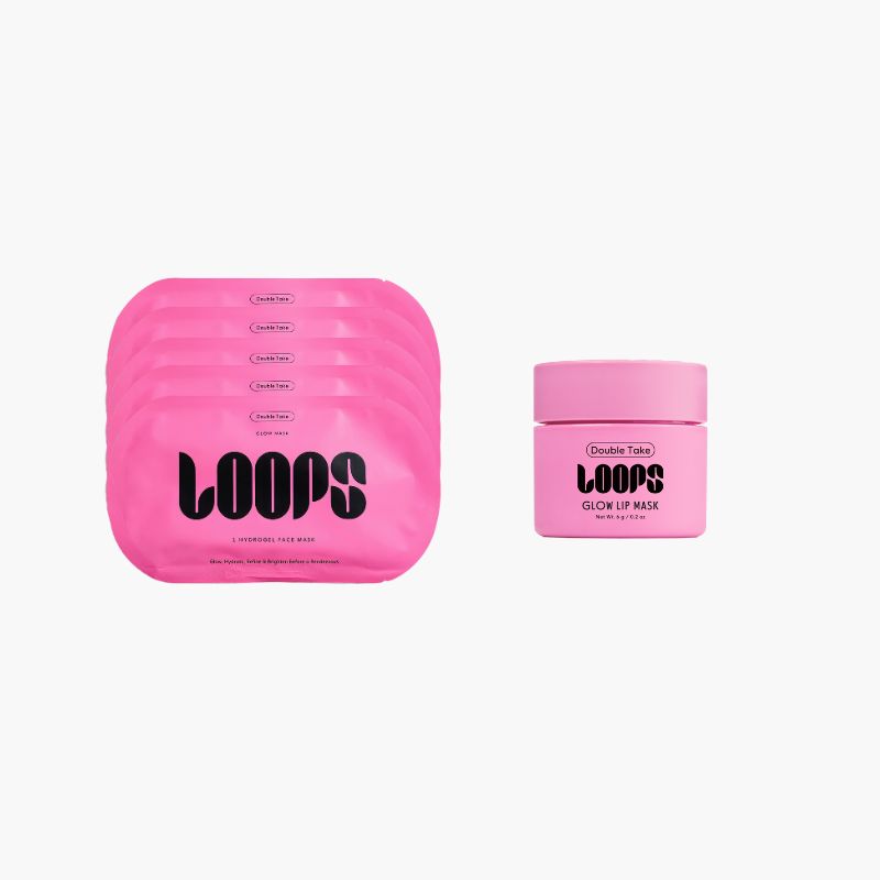 Loops Beauty: High-Tech Hydrogel Sheet Masks for Face & Eyes