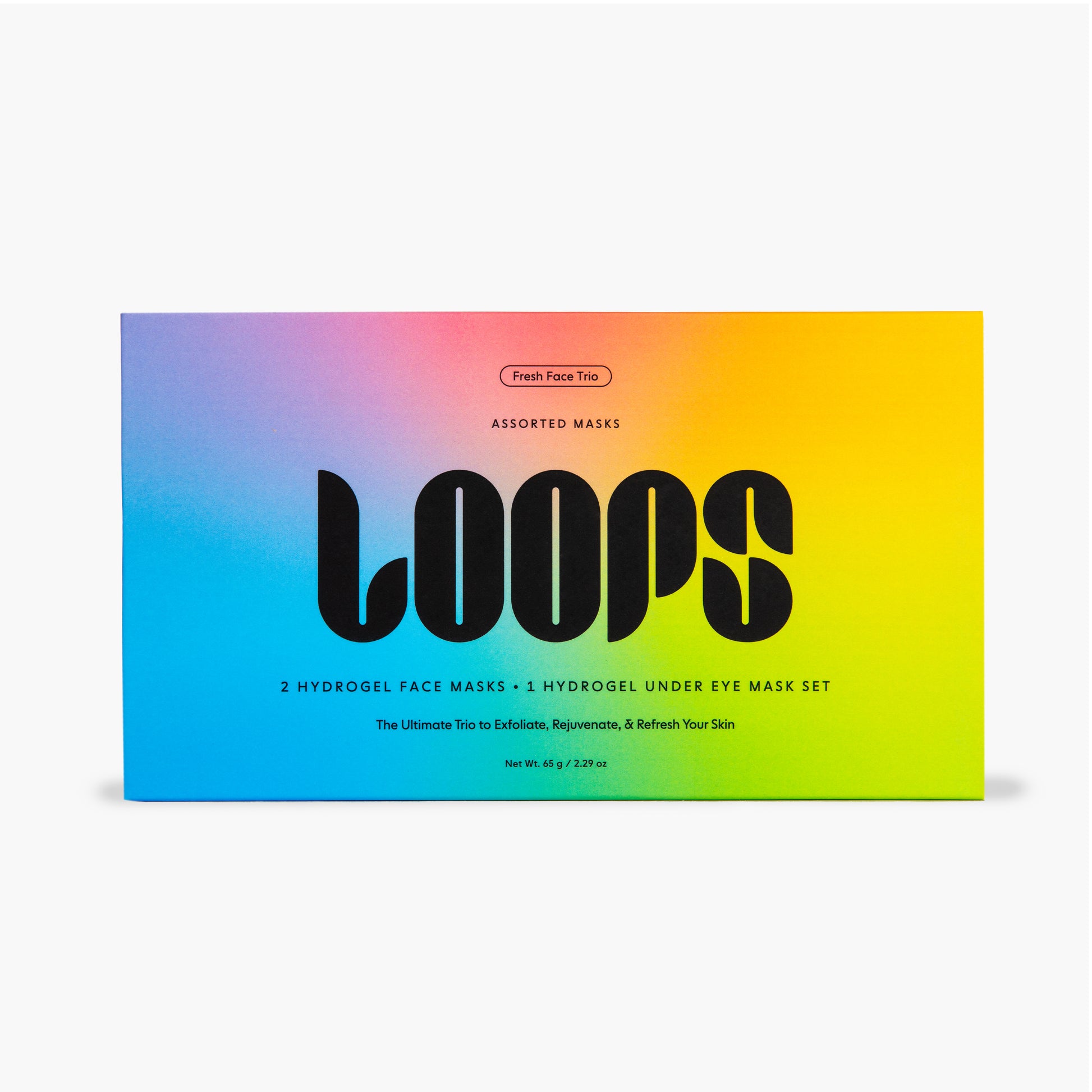 Package of LOOPS Fresh Face Trio 