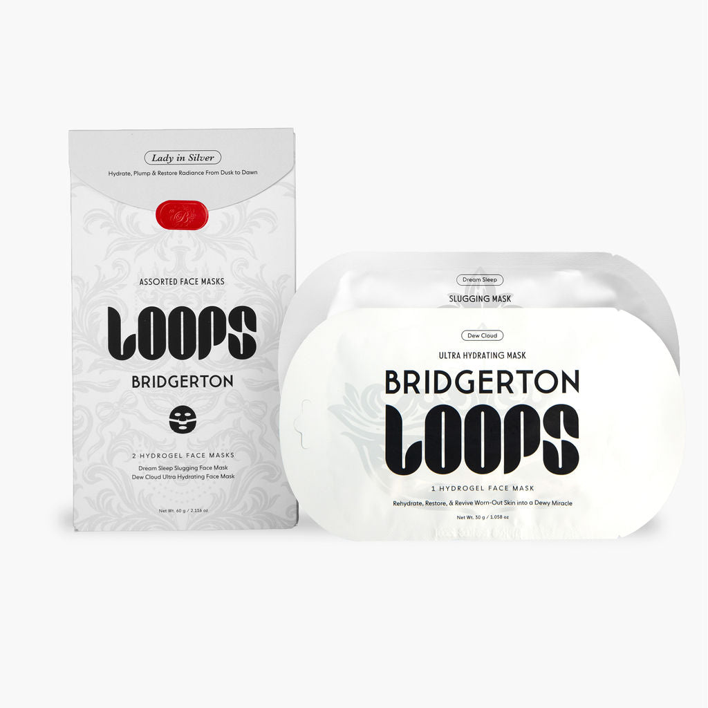 LOOPS x Bridgerton: Lady In Silver