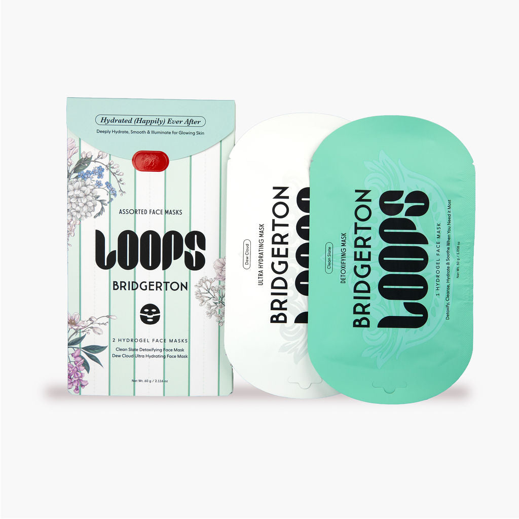 Loops Beauty: High-Tech Hydrogel Sheet Masks for Face & Eyes