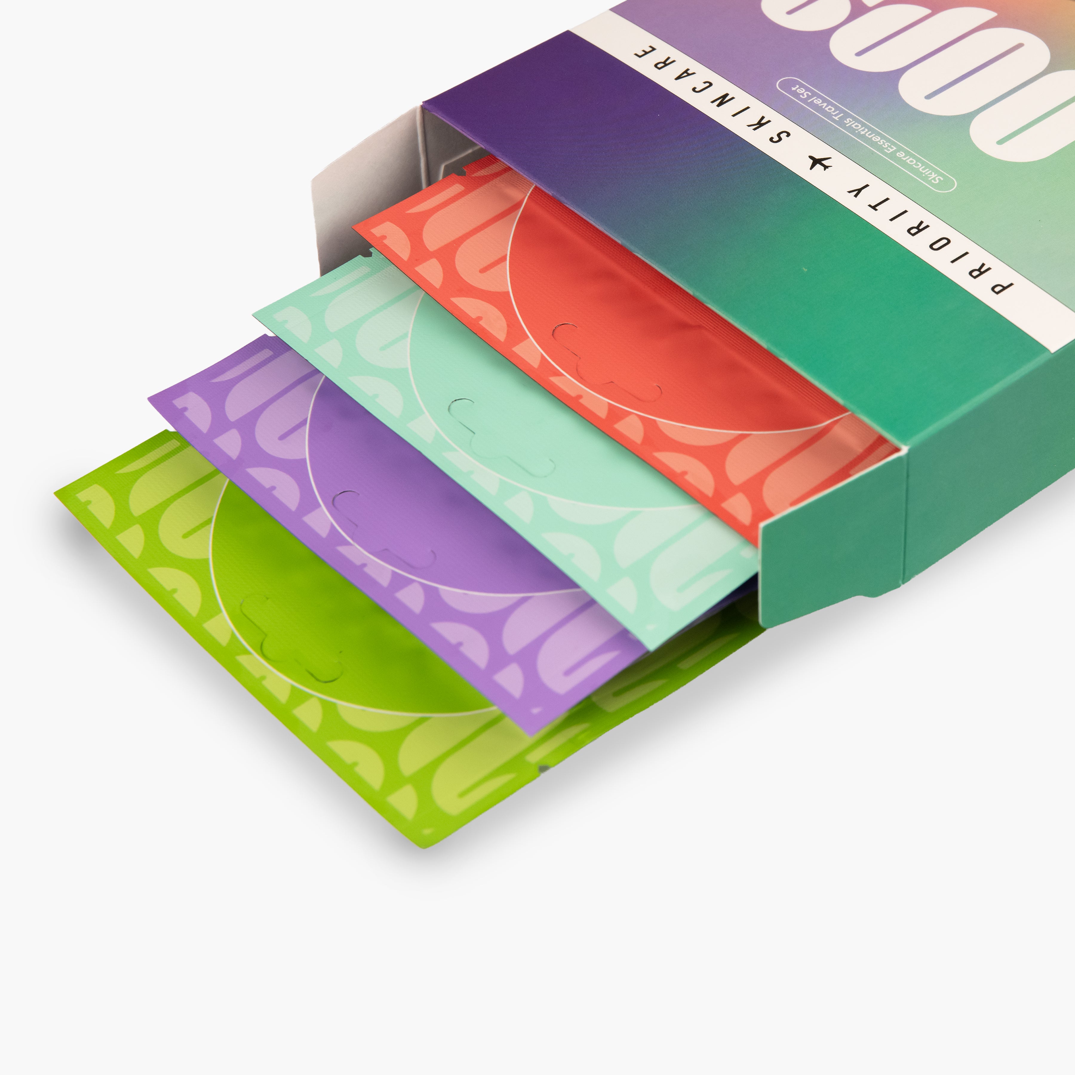 LOOPS Skincare Essentials Travel Set | Biodegradable Skincare Pads
