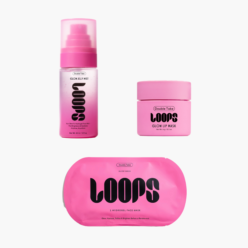 Loops Beauty: High-Tech Hydrogel Sheet Masks for Face & Eyes
