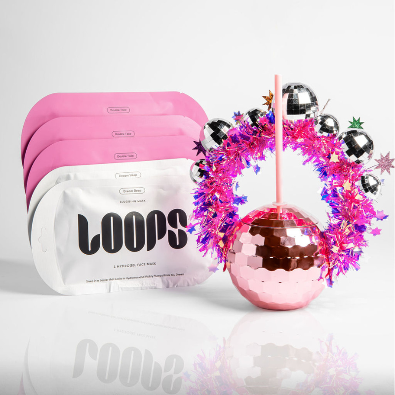 Loops Beauty: High-Tech Hydrogel Sheet Masks for Face & Eyes