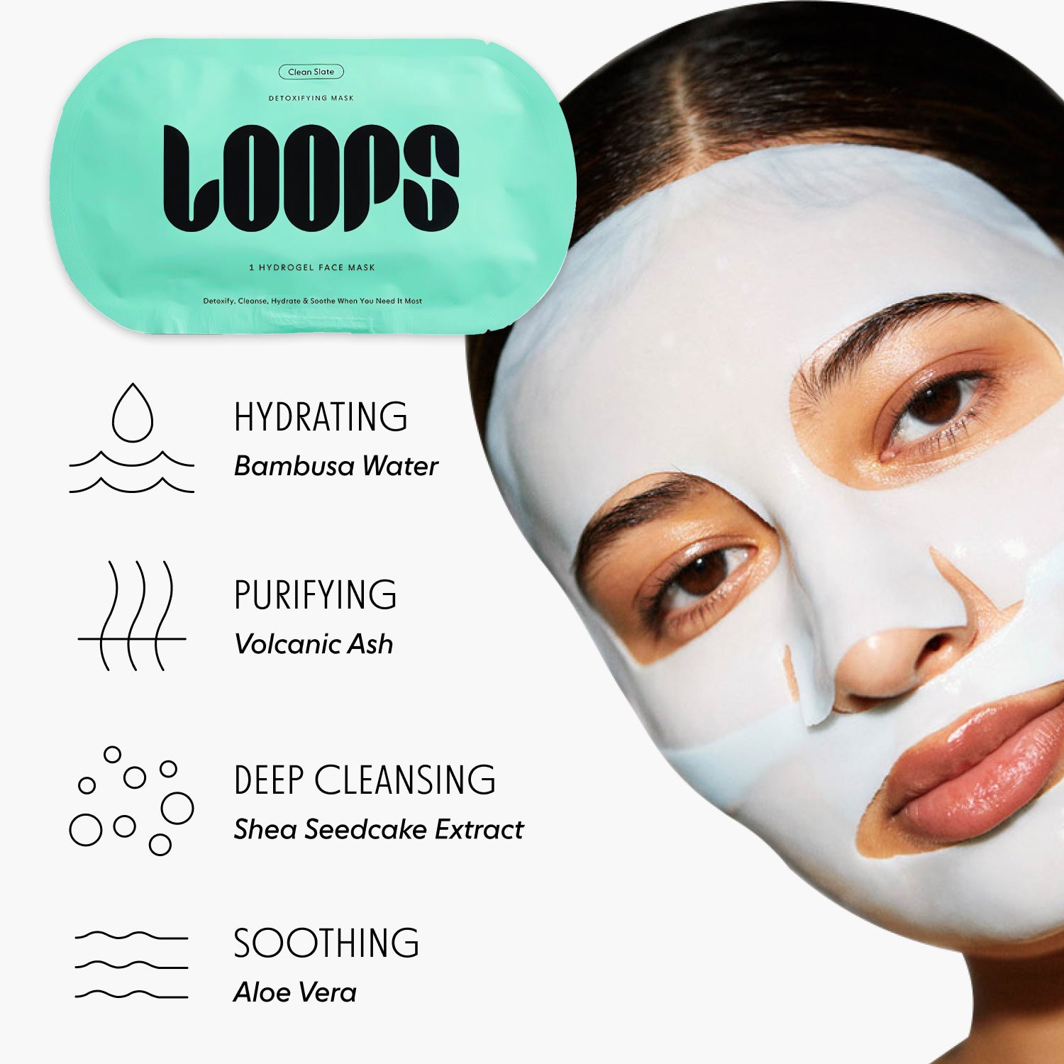 LOOPS A Month On LOOP: Refresh | Hydrogel Sheet Masks With Korean