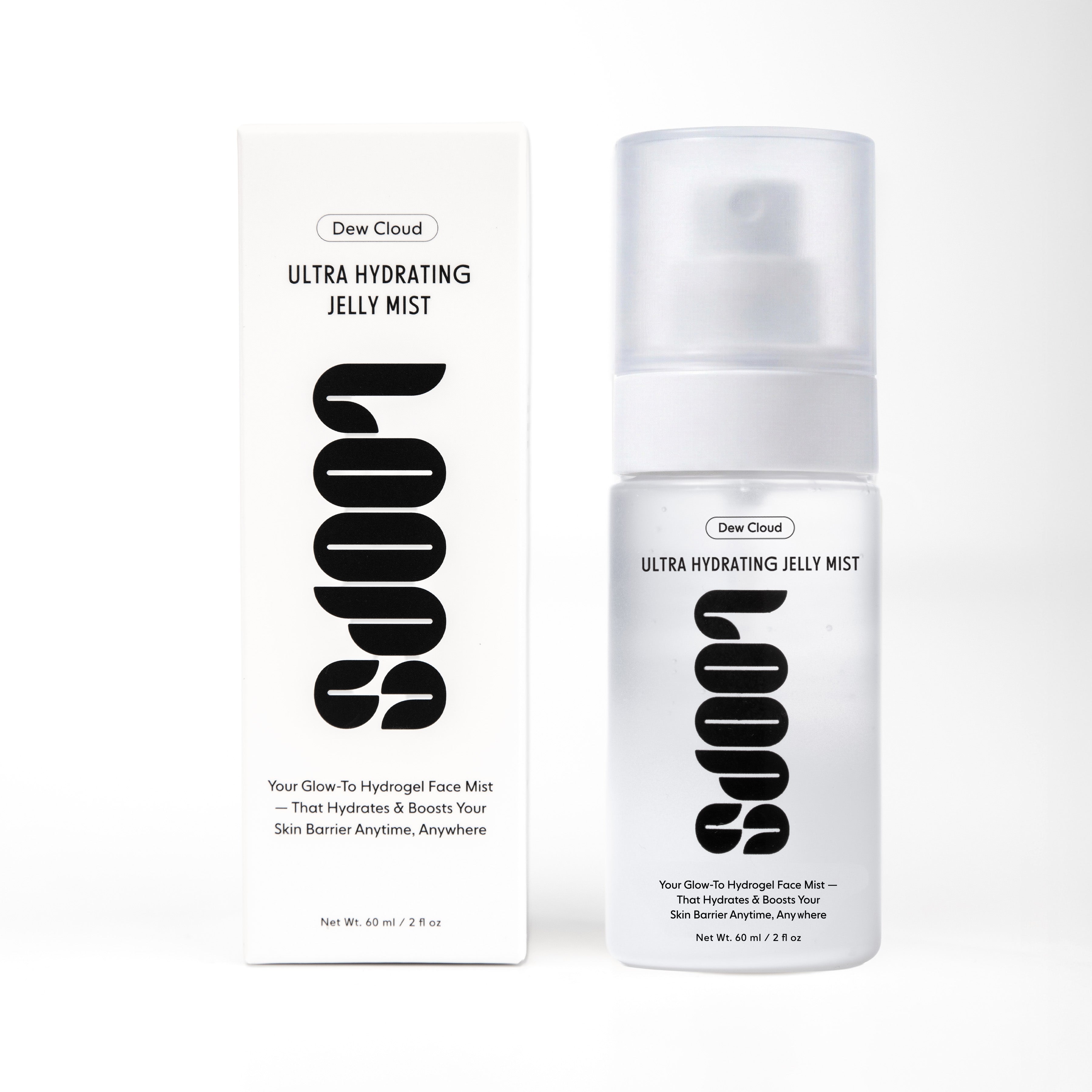 Dew Cloud Ultra Hydrating Jelly Mist – Loops Beauty