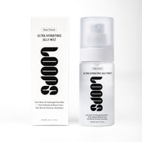 Dew Cloud Ultra Hydrating Jelly Mist bottle and packaging on a white background