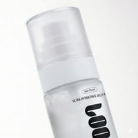 Ultra hydrating jelly bottle with Dew Cloud branding on a white background