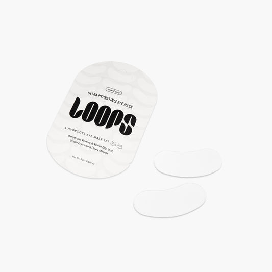 Dew Cloud Eye Single Mask