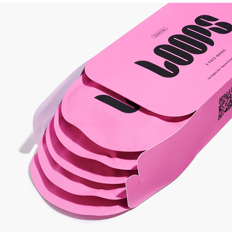 LOOPS Double Take | Brightening & Pore Refining Hydrogel Mask