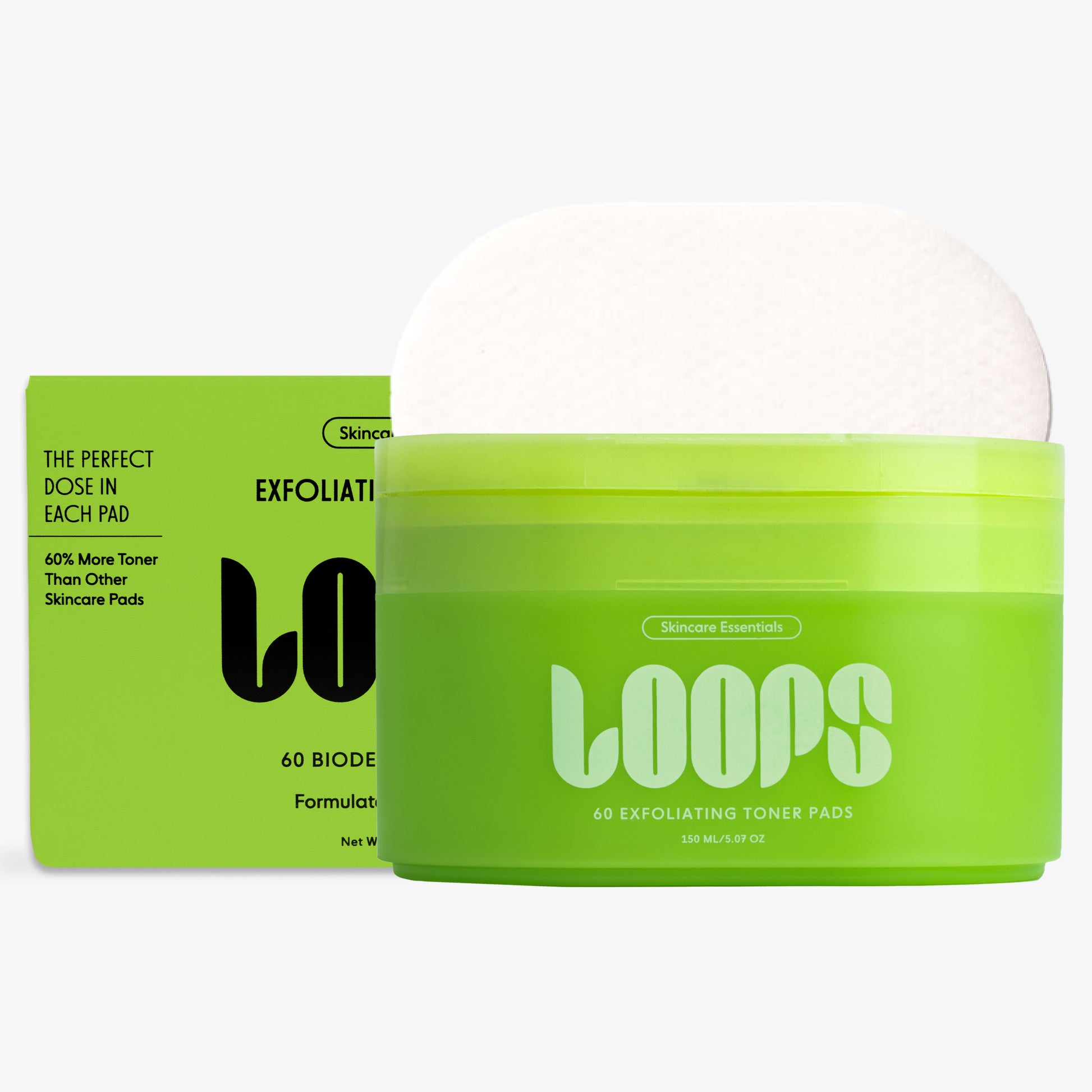 Exfoliating Toner Pads