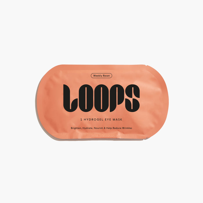 Loops Beauty: High-Tech Hydrogel Sheet Masks for Face & Eyes