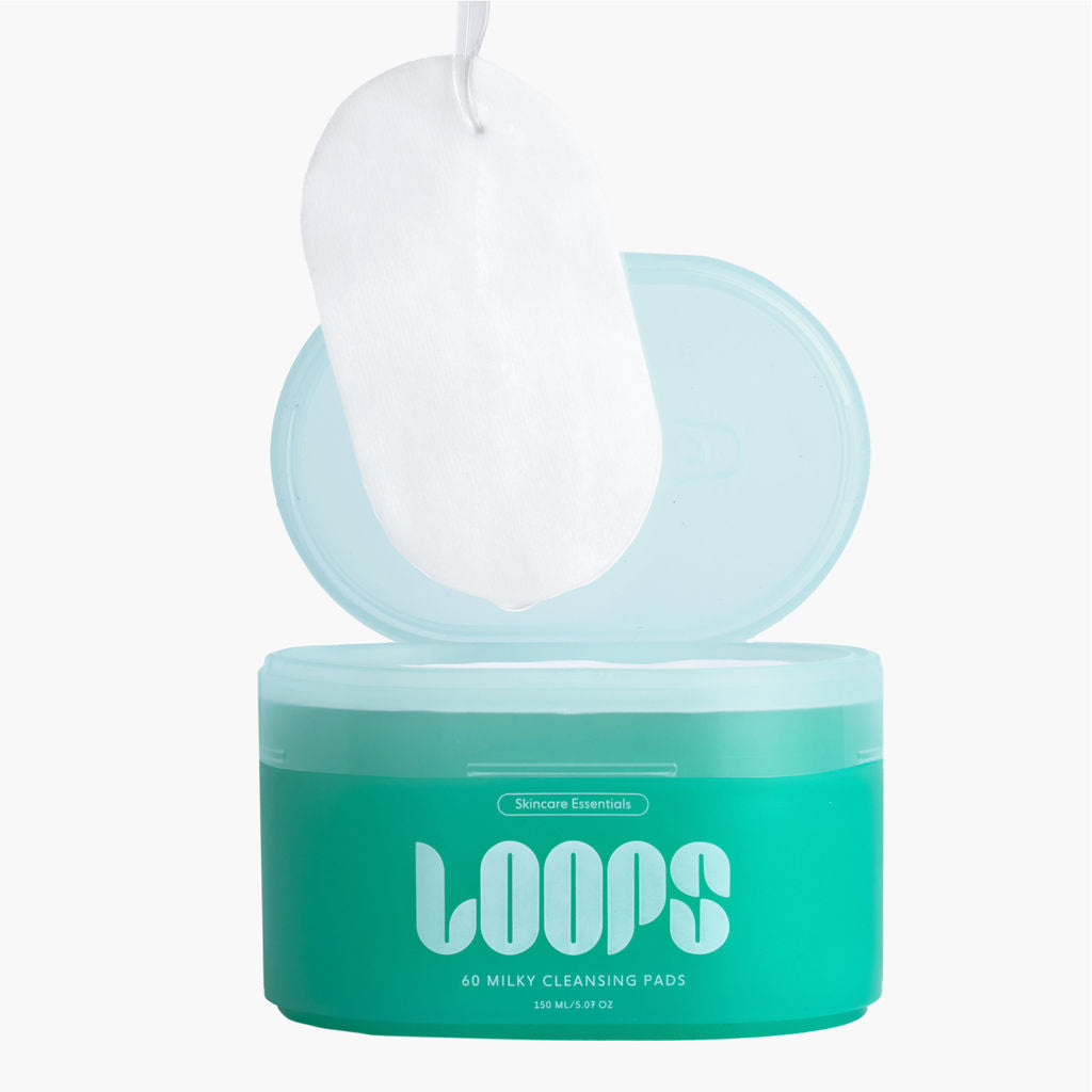 Milky Cleanser Pads
