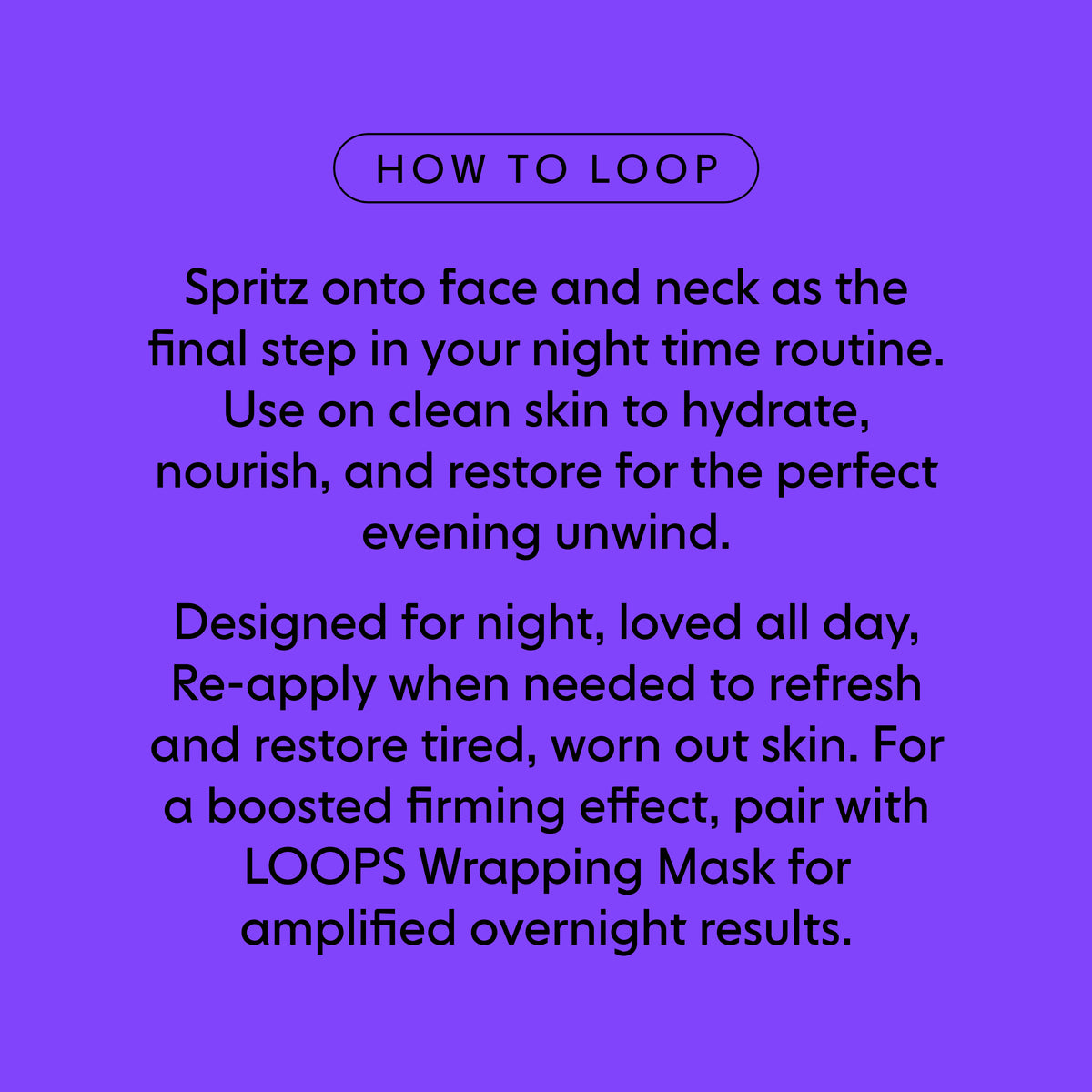 Night Shift Repairing Jelly Mist