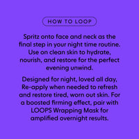 Night Shift Repairing Jelly Mist