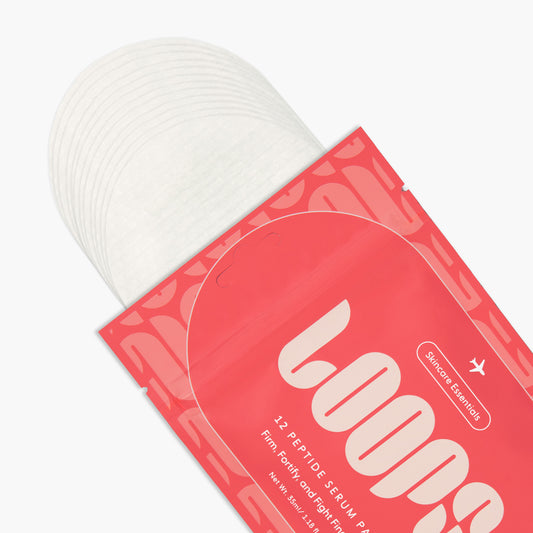 Skincare Travel Pack Peptide Serum