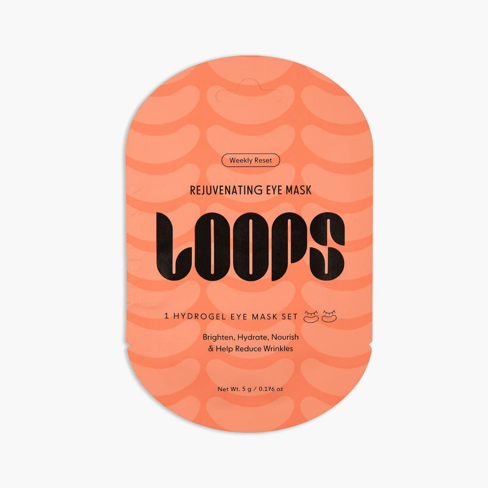 LOOPS Under Eye Mask | Under Eye Mask For Puffy Eyes & Dark Circles ...
