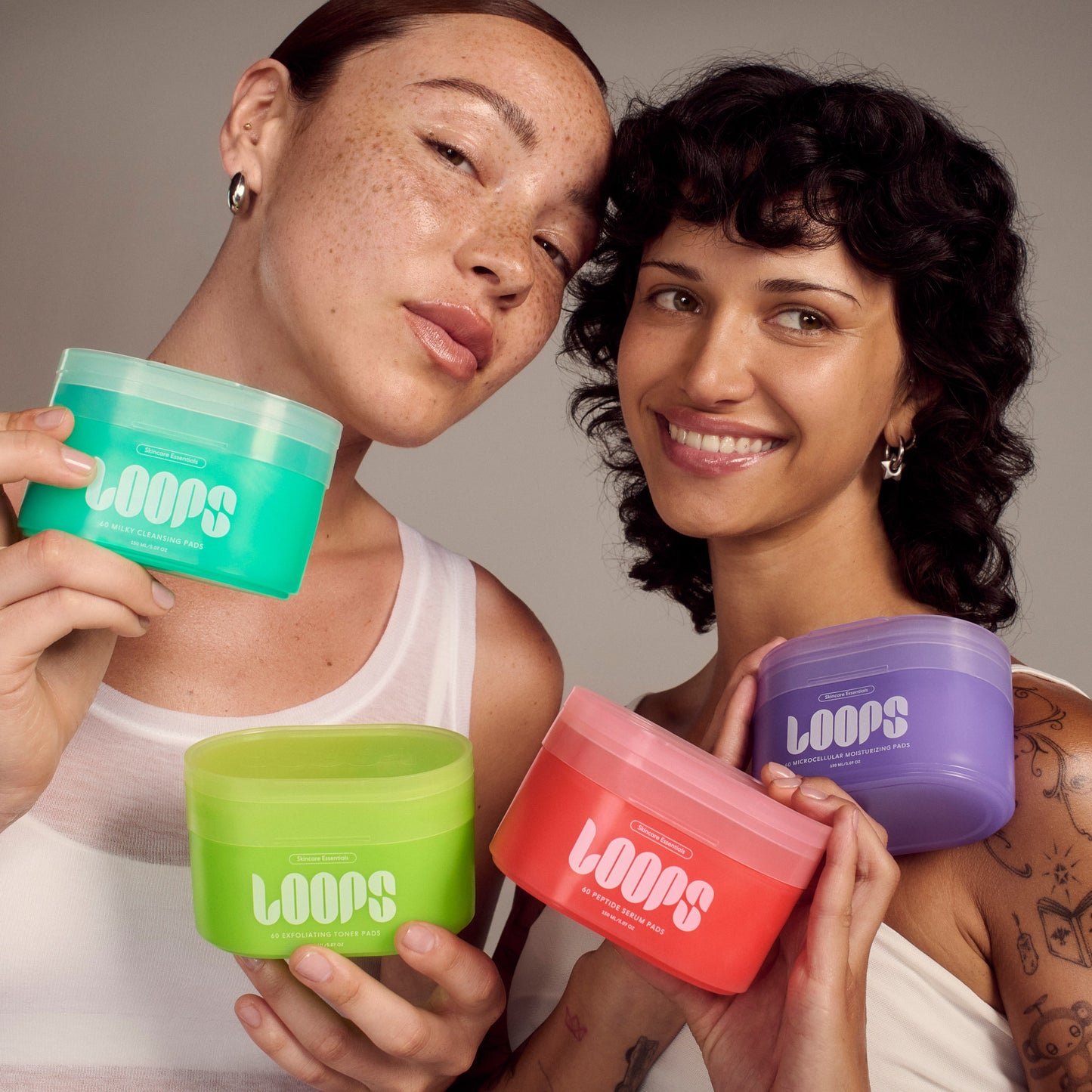Milky Cleanser Pads