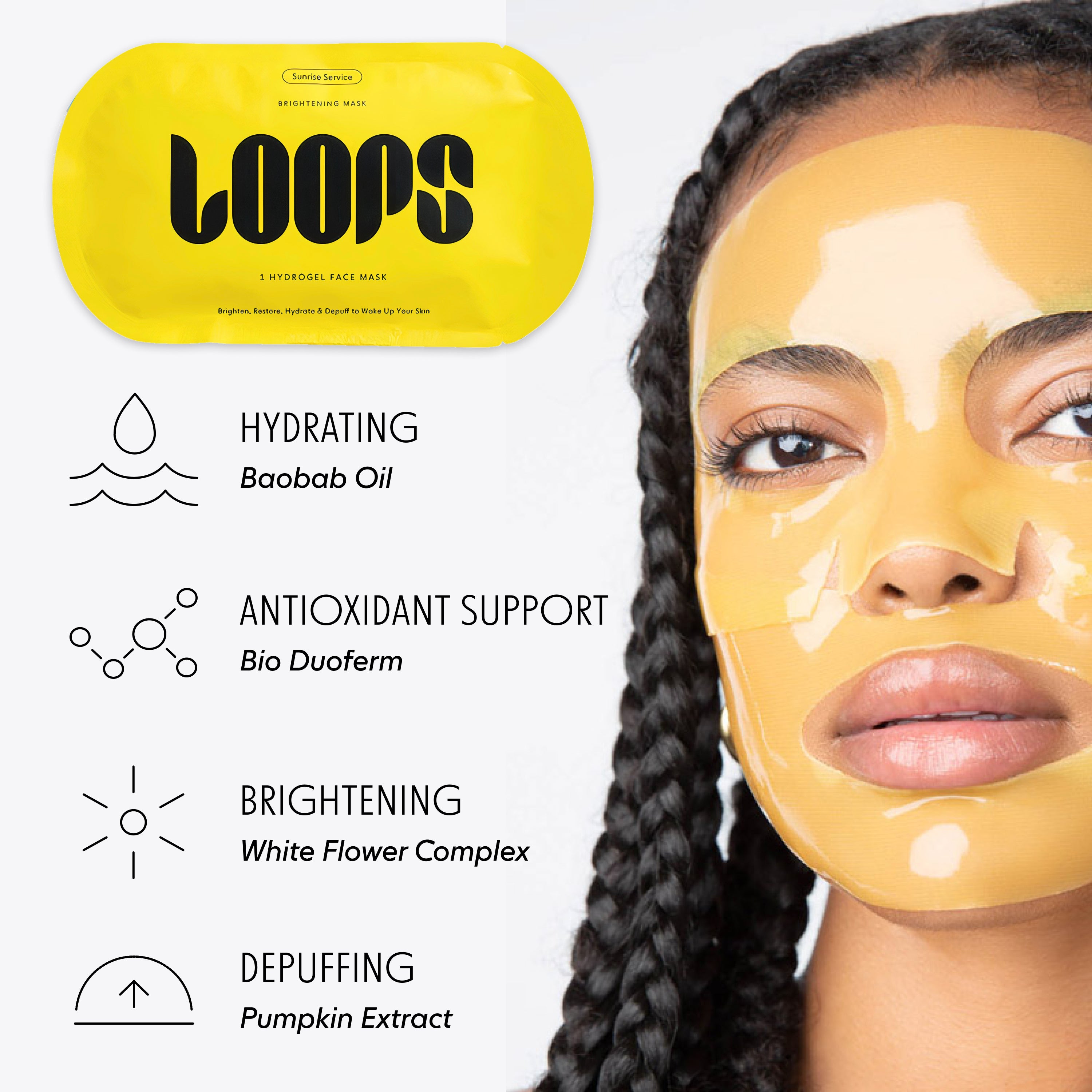 LOOPS A Month On LOOP: Refresh | Hydrogel Sheet Masks With Korean