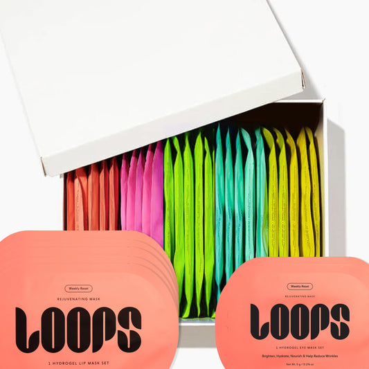 A Month on Loop: Face, Eye & Lip