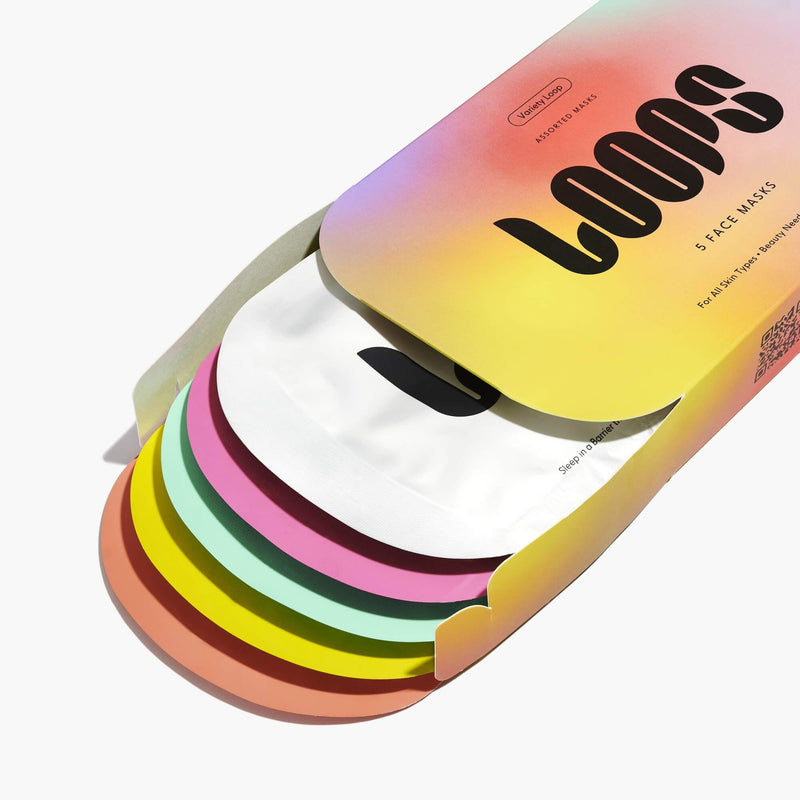 LOOPS Variety Loop | Hydrogel Sheet Masks With Korean Technology ...