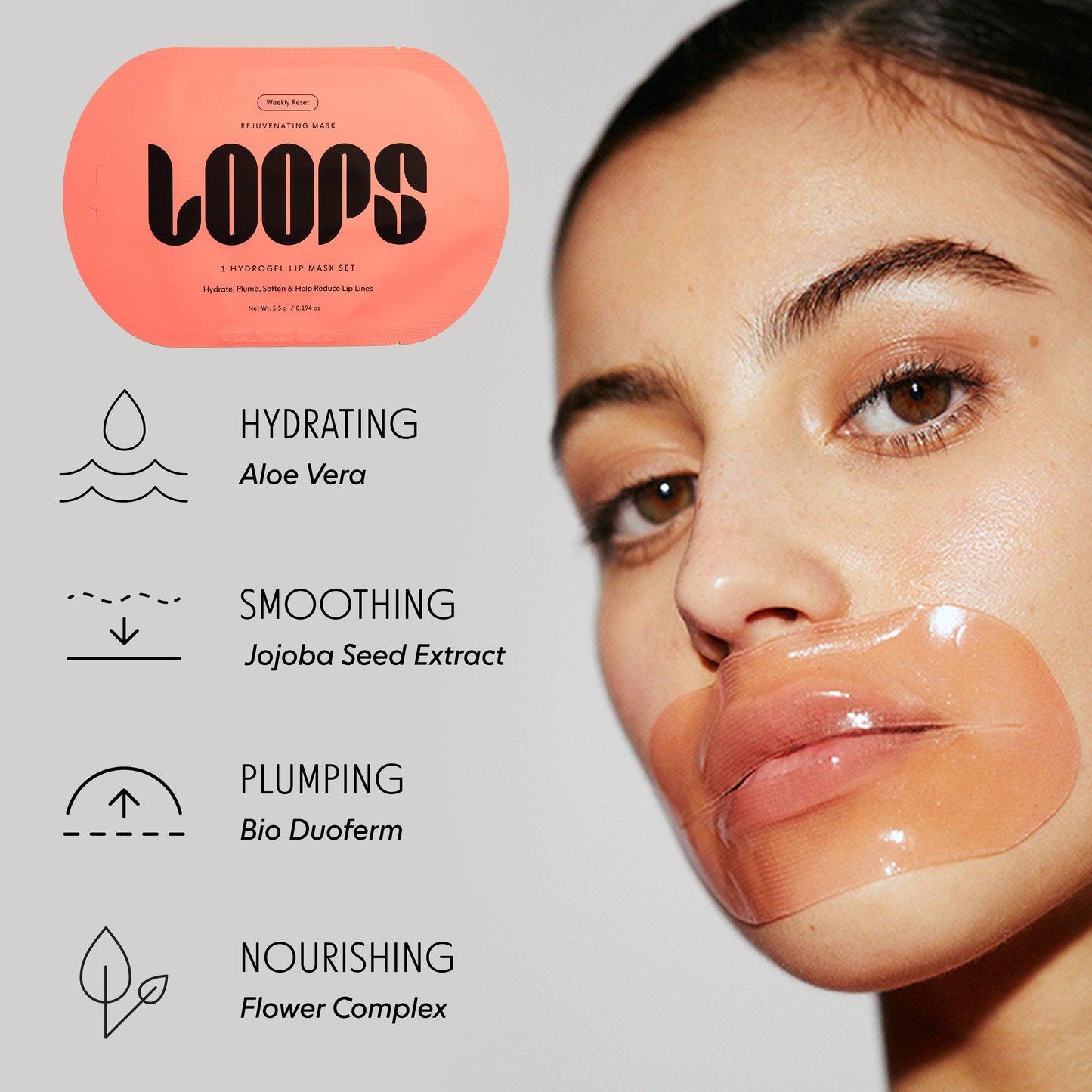 A Month on Loop: Face, Eye & Lip