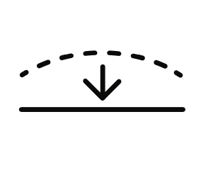 Depuffing icon