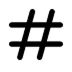 Hashtag