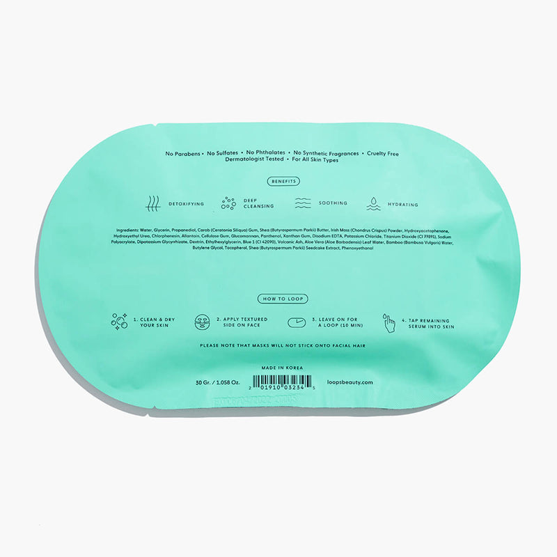 Clean Slate Single Mask
