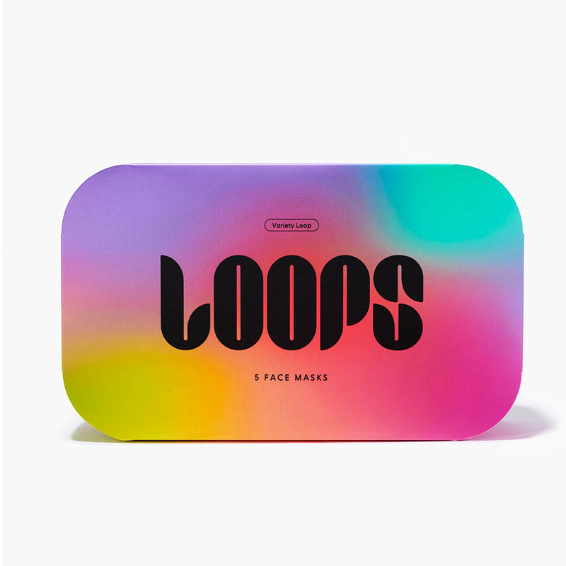 LOOPS Variety Loop | Hydrogel Sheet Masks With Korean Technology ...