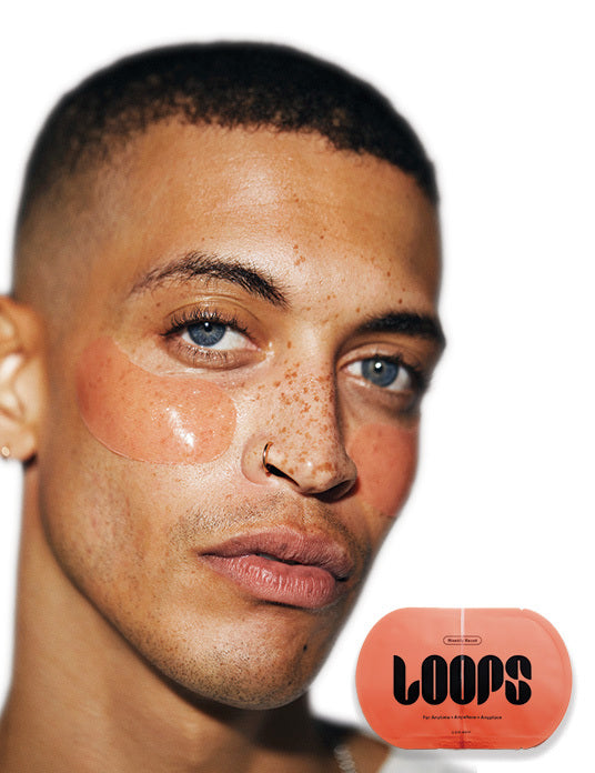 UNDER EYE MASK (The Full Loop)